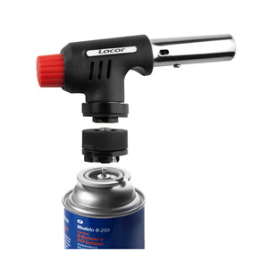 Testina per torcia a gas Lacor con adattatore professionale per uso in cucina - Product Image 2