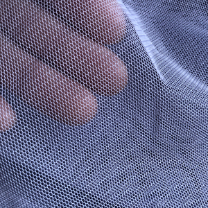 Tùy Chỉnh 100% <span class=keywords><strong>Polyester</strong></span> Dệt Kim Tulle <span class=keywords><strong>Net</strong></span> Vải Cho Wedding Dresses Muỗi Lưới - Product Image 3