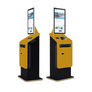 Touch Screen Atm Machine Payment Kiosks Ticket Vending Machine Payment Kiosk Self Ordering