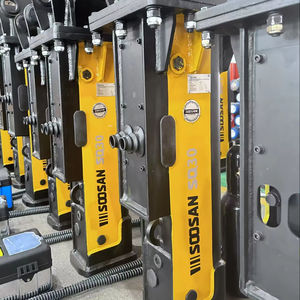 SQ30 para Martillo Hidráulico, Nuevo, Componentes Principales del Cuerpo para Maquinaria de Construcción, para Excavadoras de 2.0-4.54 Toneladas, 156 kg - Product Image 1