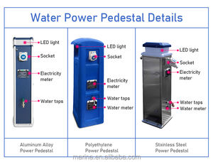 عمود خدمة كهربائية ومياه بلاستيكي للموانئ للبيع بسعر جيد - Product Image 6