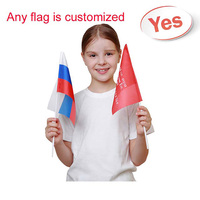 Drapeau portable personnalisé durable, drapeau publicitaire portable sur mesure, drapeau portable au design personnalisé