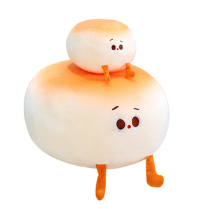 Creative Cute Steamed Bread <b>Doll</b> Pillow Home Decoration Children Girls Holiday Gift with Soft PP Cotton Sleeping Pillow Toys - Product Image 6