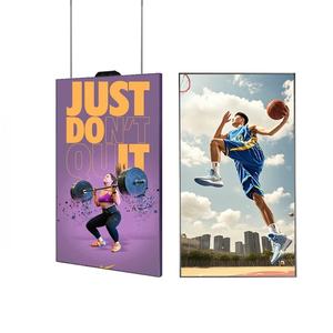 Schermo Digitale CAD490 di Alta Qualità da 49 Pollici, 2500 Nits, con Corda per Esposizione in Supermercato - Product Image 2