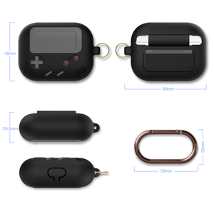 Nouvel arrivage coque de protection antichoc en Silicone pour Apple AirPods <span class=keywords><strong>Pro</strong></span> coque noire - Product Image 5