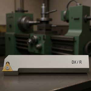 Porte-inserts de tournage externe à 90 degrés Dx R pour l'usinage des métaux - Product Image 3