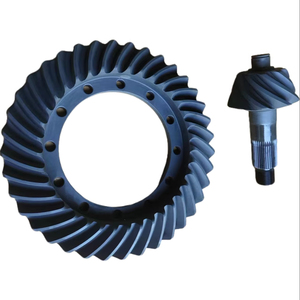 Juego <span class=keywords><strong>de</strong></span> Engranajes B41530-1 (B415301, B-41530-1) para Eje Trasero MERITOR WORLD AXLE Serie 140 141 145, Relación 3.42, 41T/12T, PETERBILT FREIGHTLINER - Product Image 1