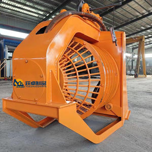 Cubo de cribado de arena de piedra utilizado bajo el agua o en la trituradora de tierra Cubo de cribado Cubo giratorio para excavadora - Product Image 1