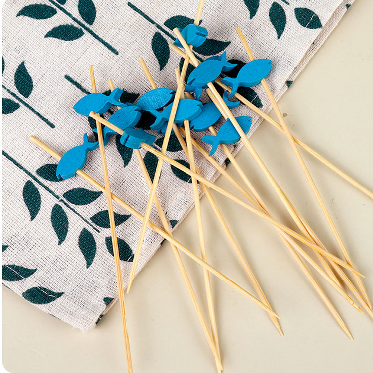 Petit poisson bleu 12 cm 100 pcs/sac