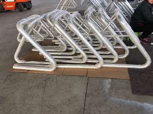 Soporte público para bicicletas, organizador de estacionamiento para bicicletas, estante para bicicletas en GARAJE, perchero, soporte para bicicletas para almacenamiento de ciclos al aire libre - Product Image 5