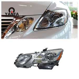 Cụm đèn pha <span class=keywords><strong>Xenon</strong></span> zin Lexus GS GS300 12V 6000K Hệ thống chiếu sáng thích ứng Đèn pha trái & phải Phụ tùng thay thế - Product Image 6