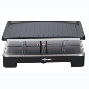 Aifa Offre Spéciale plaque de cuisson électrique antiadhésive plaque plate sans fumée intérieur <span class=keywords><strong>4</strong></span> personnes <span class=keywords><strong>raclette</strong></span> BBQ Grill - Product Image 5