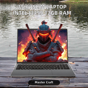 Nouvel ordinateur portable de jeu Intel Celeron J3455 Quad Core en plastique, écran IPS 16 pouces, SSD+HDD, 65 Hz, Windows 10 Pro pour les entreprises, refroidissement à double ventilateur - Product Image 2