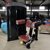 Máquina de Entrenamiento para Elevación de Hombros, Máquina de Elevación Lateral con Peso, Equipo de Entrenamiento de Fuerza para Gimnasio Comercial
