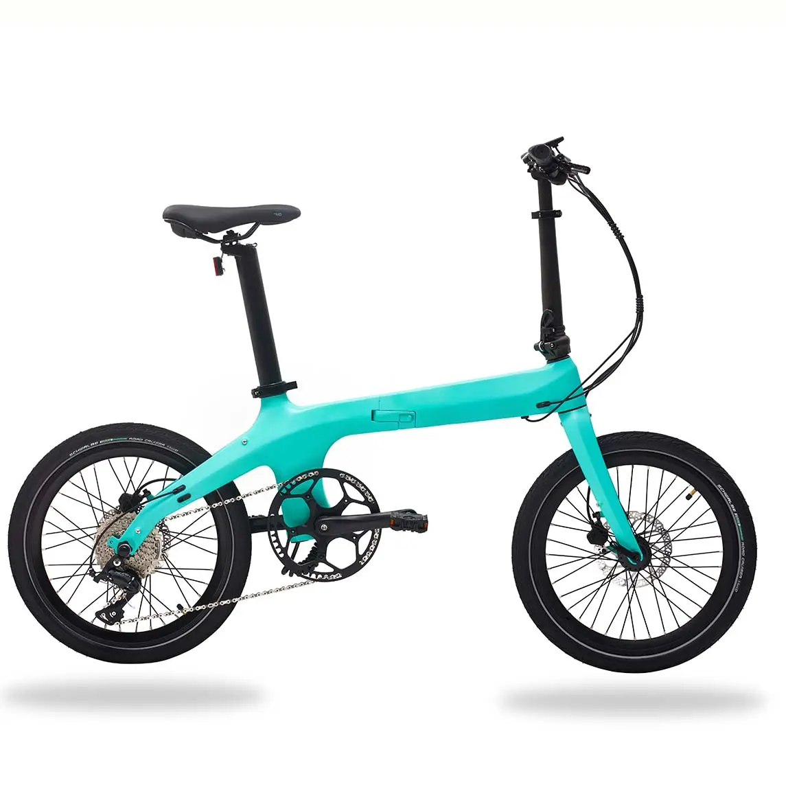 야산 모터 14KG 만 전기 자전거 접이식 전기 자전거 접이식 전자 자전거 250w 25 km/h 저렴한 미니 Ebike