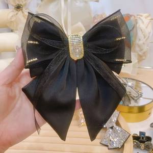 Accessoires de <span class=keywords><strong>cheveux</strong></span> élégants avec grand nœud Pinces à <span class=keywords><strong>cheveux</strong></span> de luxe pour le dos Barrettes en épingle à <span class=keywords><strong>cheveux</strong></span> - Product Image 5