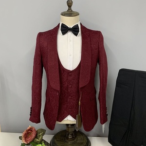 Gilet <span class=keywords><strong>italien</strong></span> ajusté pour homme, nouveau design, double boutonnage, costumes d'affaires, grande taille, vente en gros - Product Image 6