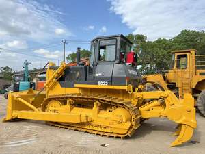 Bulldozers Shantui de haute qualité SD22 SD13 SD16 SD32 Machines d'occasion Modèle 2022 Capacité de nivellement de 6,4 m3 Moteur et pompe - Product Image 3