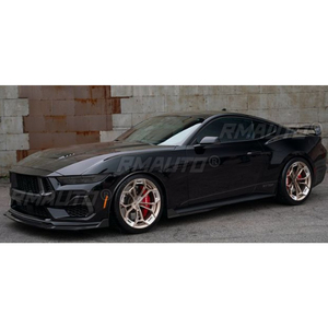 Extensión de alerón lateral para coche, difusor, protector, faldón lateral, divisor para Ford Mustang 2024+, kit de carrocería, accesorios para coche - Product Image 3