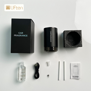 Automatic Car Air Freshener <strong>Diffuser</strong> Fantasy <strong>3</strong>-Colors Star Light and 6 Fragrance Options USB Rechargeable Waterless <strong>Diffuser</strong> - Product Image 6