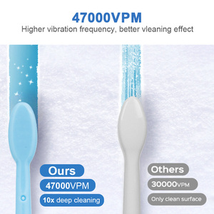 <span class=keywords><strong>Brosse</strong></span> à dents électrique sonique de voyage portable en gros appareils de soins bucco-dentaires nettoyant <span class=keywords><strong>dentaire</strong></span> blanchir les dents <span class=keywords><strong>brosse</strong></span> à dents rechargeable - Product Image 6