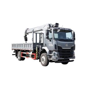 Vente directe usine : Camion grue Dongfeng M3 4x2 avec flèche télescopique 8T, résistant à l'usure, adapté à divers transports - Product Image 1