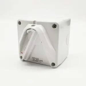 ออสเตรเลีย SAA 20A Weatherproof MINI สวิทช์ Isolator