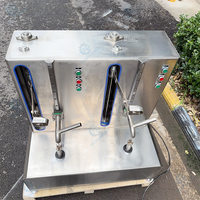 Automatische Ananas Schilmachine Multifunctionele Semi-automatische Fruit- en Groenteschiller Schilmachine voor Ovale Watermeloen