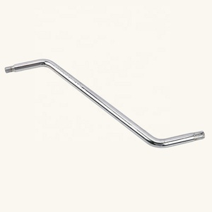 Clé à douille à quatre coins de type S de 8 mm à 10 mm, clé à douille à double usage pour l'intérieur et l'extérieur, outil de réparation automobile et domestique - Product Image 1