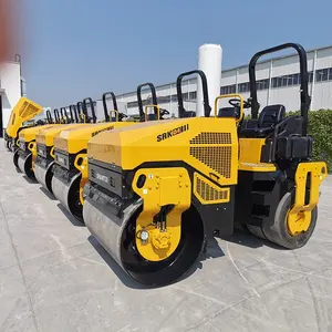 รถบดถนนขนาดเล็กแบบสั่นสะเทือน ยี่ห้อ Shantui รุ่น SRD04 น้ำหนัก 4 ตัน ราคาขาย - Product Image 6