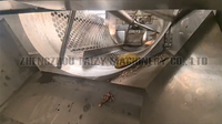 Machine à briser le cacao frais, machine à fendre, à écaler, à couper et à séparer les gousses de fèves de cacao