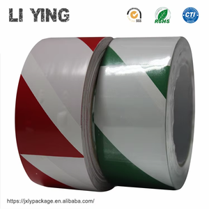 Tùy chỉnh tín hiệu qua giá tốt nhất cảnh báo băng màu xanh lá cây/Đỏ Trắng - Product Image 3