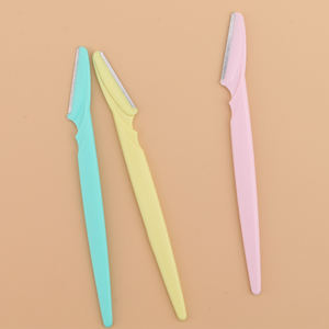 Gezichtsscheermes Dame Make-Up Tool Wenkbrauwen Verwijderaar Dermaplaning Scheermes Met Goedkope Hele Prijs - Product Image 2