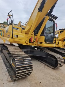 Komatsu รถขุดตีนตะขาบไฮดรอลิกแบบใช้ PC200-8 20ตันพร้อมส่วนประกอบเครื่องยนต์หลักและเกียร์ - Product Image 4