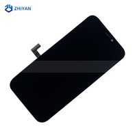 Écran LCD d'origine pour iPhone 12 Mini T1 avec numériseur, assemblage complet, garantie 1 an, écran LCD pour téléphone portable