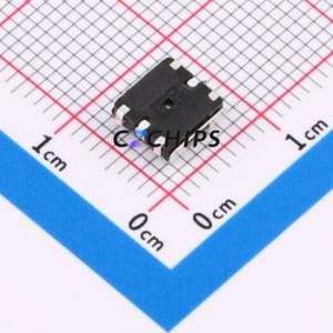 GT-TC063F-H025-L30 Tactile Switch SMD-4P,6.2x6.2mm Switch Single Pole Single Throw Round Button 70gf Vertical Mount - Product Image 2