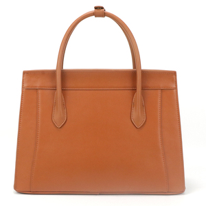 Bolso Tote de Negocios para Mujer, Diseño 2025, Marca de Diseñador, Cuero PU de Alta Calidad, con Solapa y Asa Superior con Cierre Metálico Dorado - Product Image 3