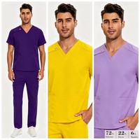 Uniformes Médicos 42020, Cofia Desechable al por Mayor, Uniforme Hospitalario Profesional para Médicos Latam