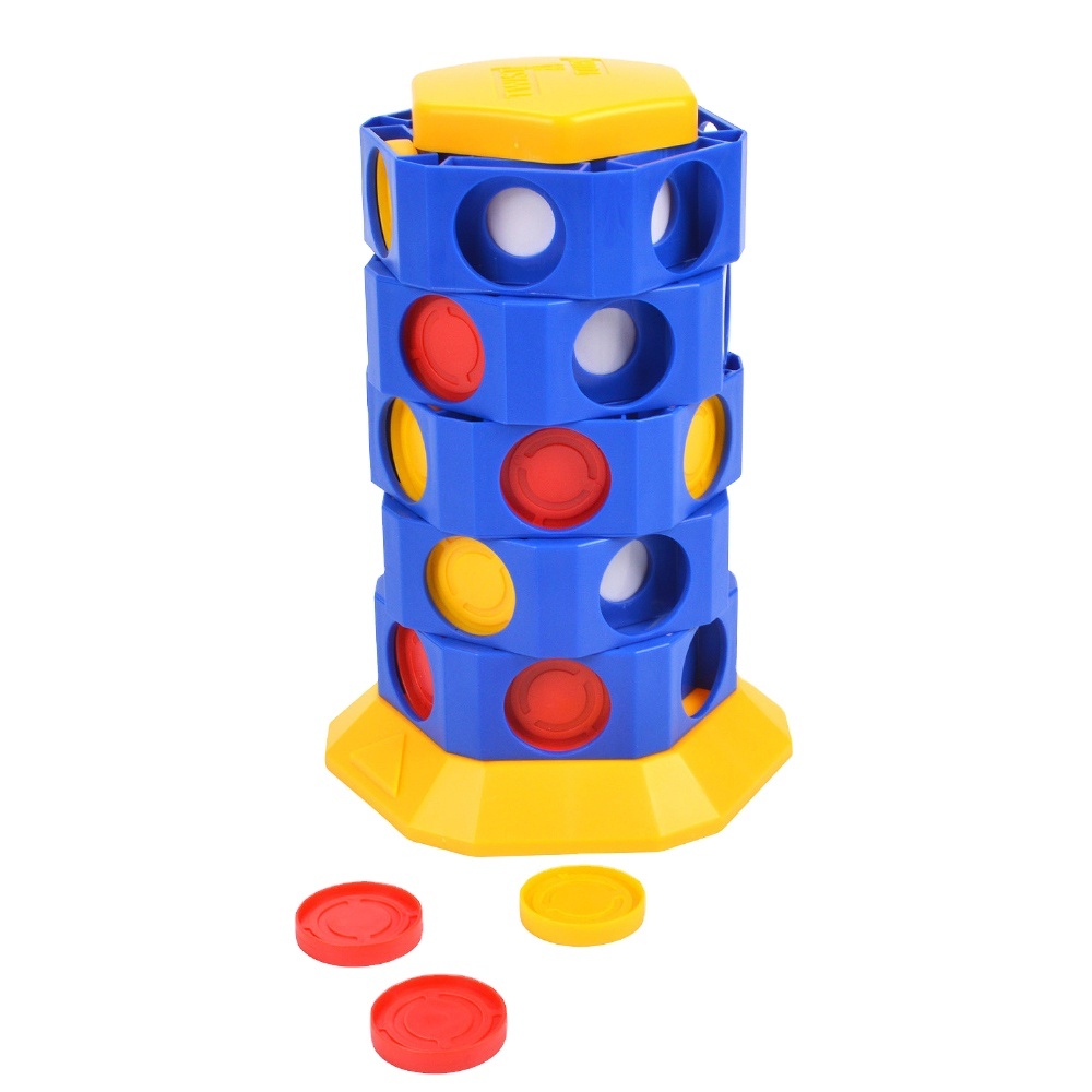 Gioco Da Tavolo Forza 4 In Linea Formato Viaggio - Connect Four Per Famiglie E Bambini