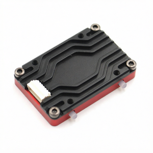 Émetteur vidéo RUSH Solo Tank 5.8G VTX, coque CNC, 1.6W haute puissance, micro intégré, dissipation thermique pour RC FPV - Product Image 1