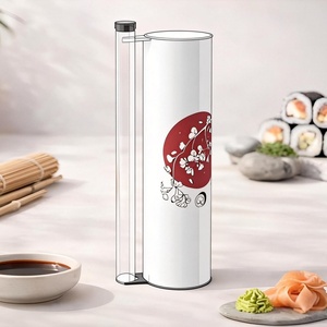 กล่องใส่ซูชิแบบเปิดได้ ทำจากกระดาษคราฟท์ ย่อยสลายได้ เป็นมิตรกับสิ่งแวดล้อม เกรดอาหาร สะดวกต่อการรับประทานและบรรจุภัณฑ์ที่ใช้งานง่าย - Product Image 2