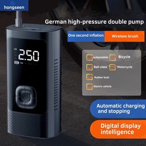 Compresseur d'Air Portable TCCBAC 150psi pour <span class=keywords><strong>Gonfleur</strong></span> de Pneus de Voiture, Pompe Électrique pour Ballons et Pneus - Product Image 3