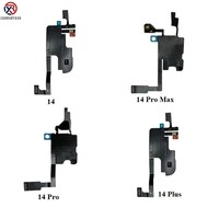 Cable flexible de altavoz de auricular al por mayor de fábrica con sensor de luz de proximidad para iPhone 14 Pro 1 año de garantía
