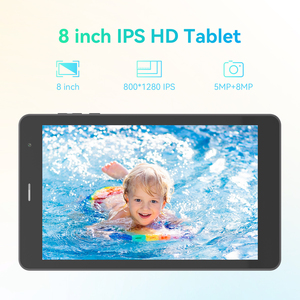 C Idea 8 Inch Tablet PC Android 15 Wi-Fi Capacitive Screen Resolution Drop Resistance Entertainment and Business Use (Black) - Product Image 3
