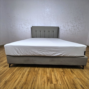 Lenzuolo da letto di tipo antistatico adatto per la messa a terra in fibra d'argento 95% cotone organico 5% - Product Image 3