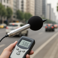 Capteur de niveau sonore, capteurs de pollution et de bruit, sonomètre 30-130 dBA, instrument de mesure du bruit, testeur de surveillance du niveau sonore en décibels