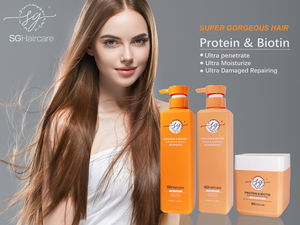 SG saç bakımı saç restorasyon krem biyotin maskesi ve kollajen ve keratin guangzhou protein şampuan - Product Image 3