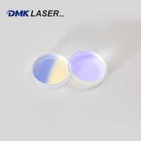 Jendela Pelindung Laser OEM DMK Baru, Lensa Optik 1064nm untuk 0-12KW 37x7 27.9x4.1mm 38.1x1.6, Bagian Peralatan Pelindung, Garansi 1 Tahun