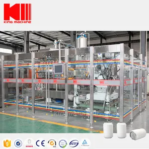 can filling machine for carbonated beverage