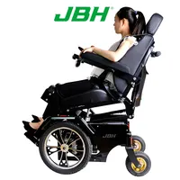 Fauteuil roulant pliable et automatique, pour fauteuil roulant multi-angle, réglable, à moteur, nouveau design, livraison gratuite